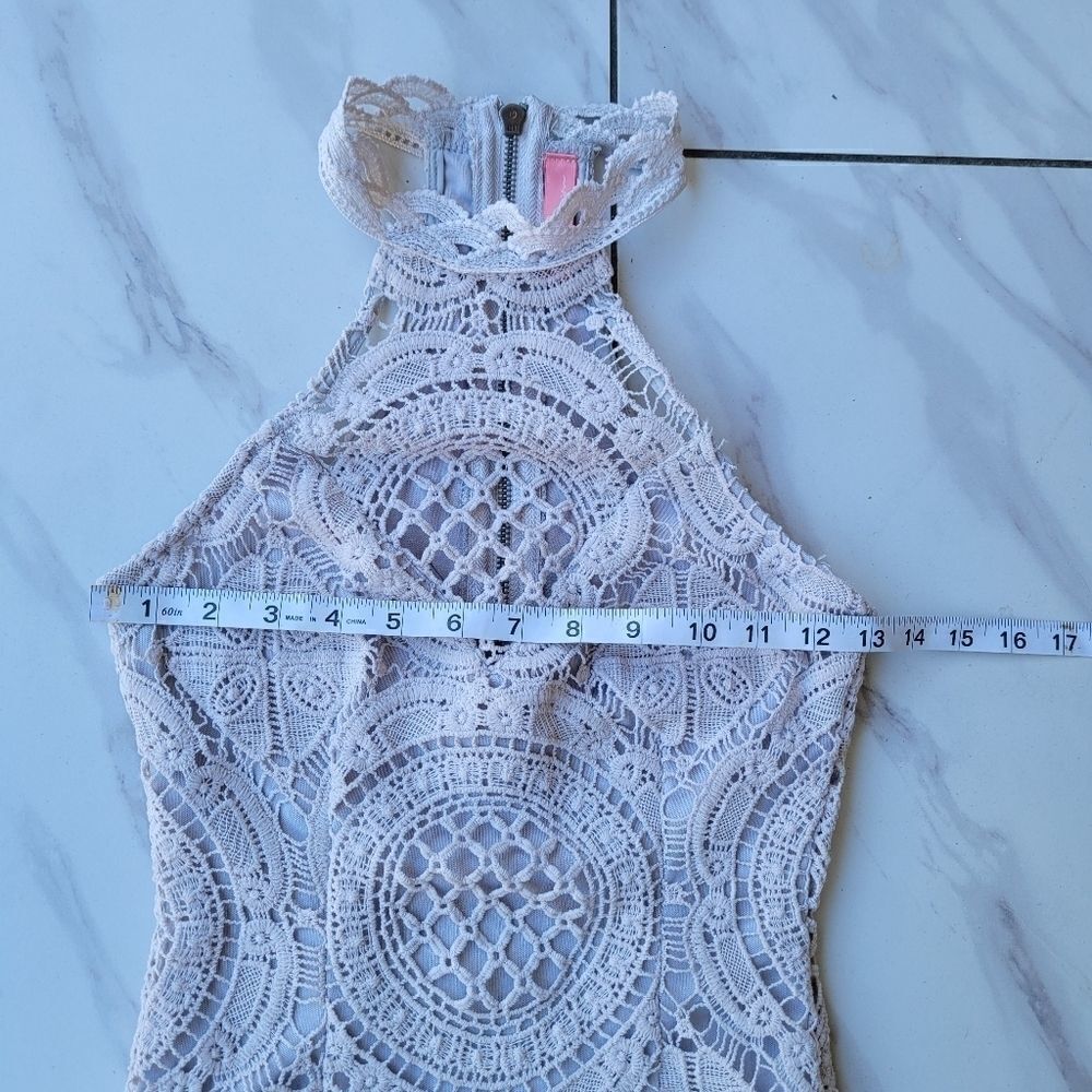 Hello Molly Gray Mini Dress - Picture 9 of 12